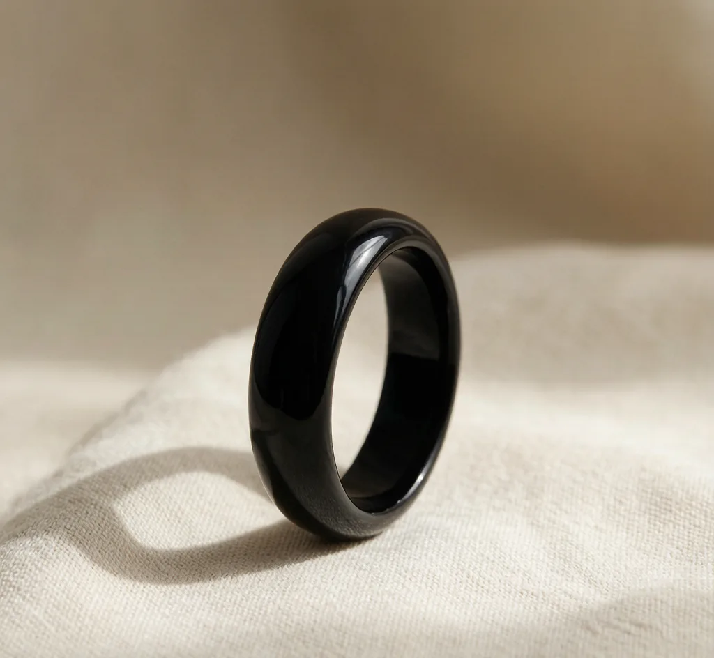 Black Onyx Bangle