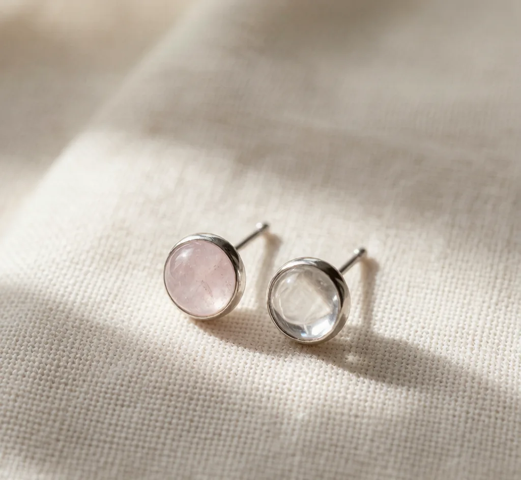 Crystal Stud Earrings