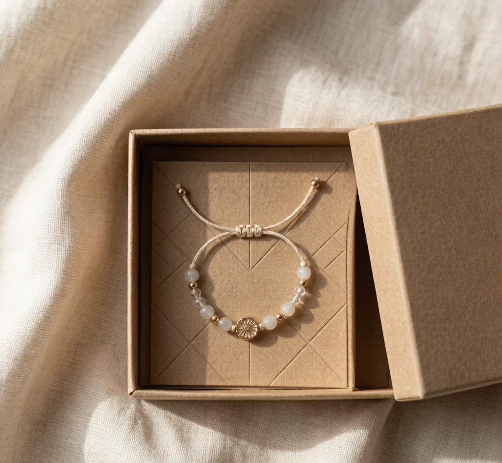 Five Element Gift Set — Bracelet & Card