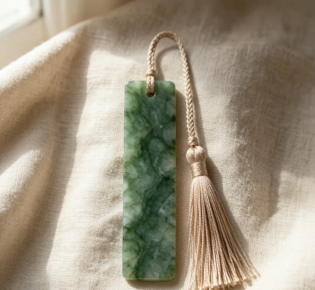 Nephrite Jade Bookmark
