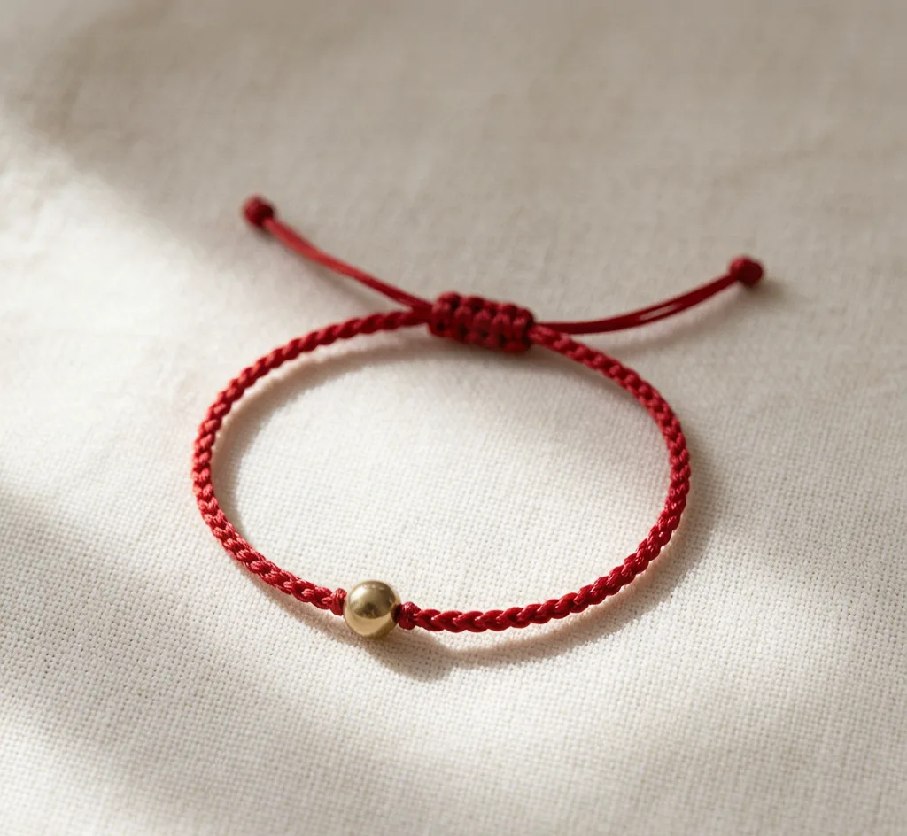 Red String Anklet