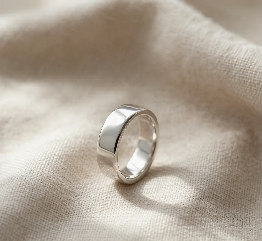 Sterling Silver Band Ring