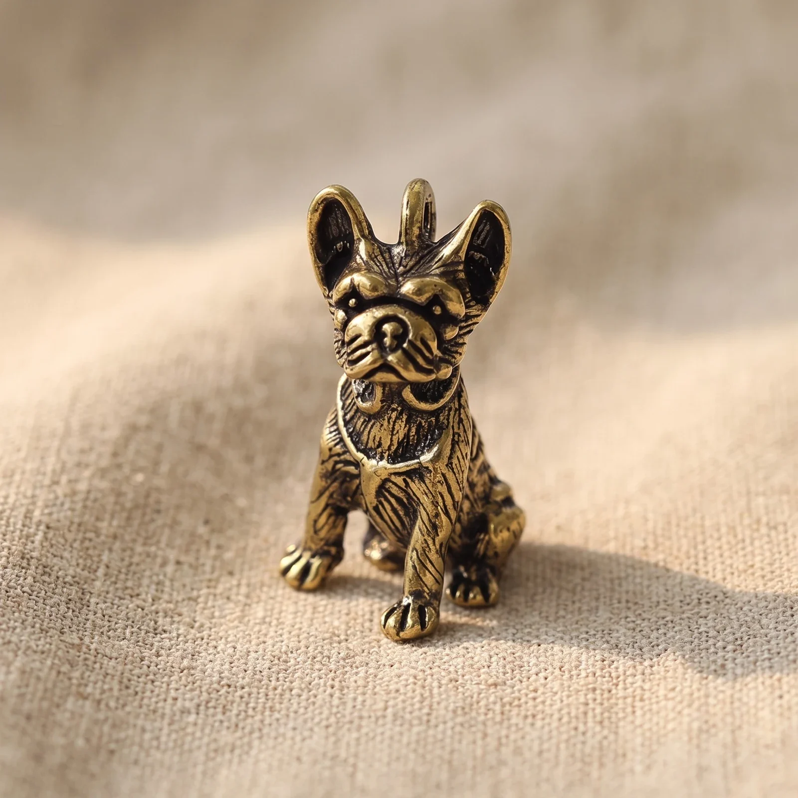 Solid Brass 3D Zodiac Desk Charm