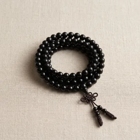 Black Obsidian 108 Mala