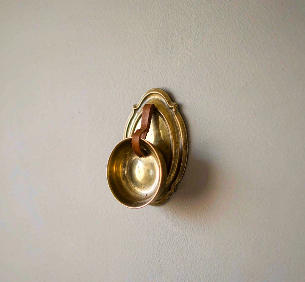 Brass Door Bell