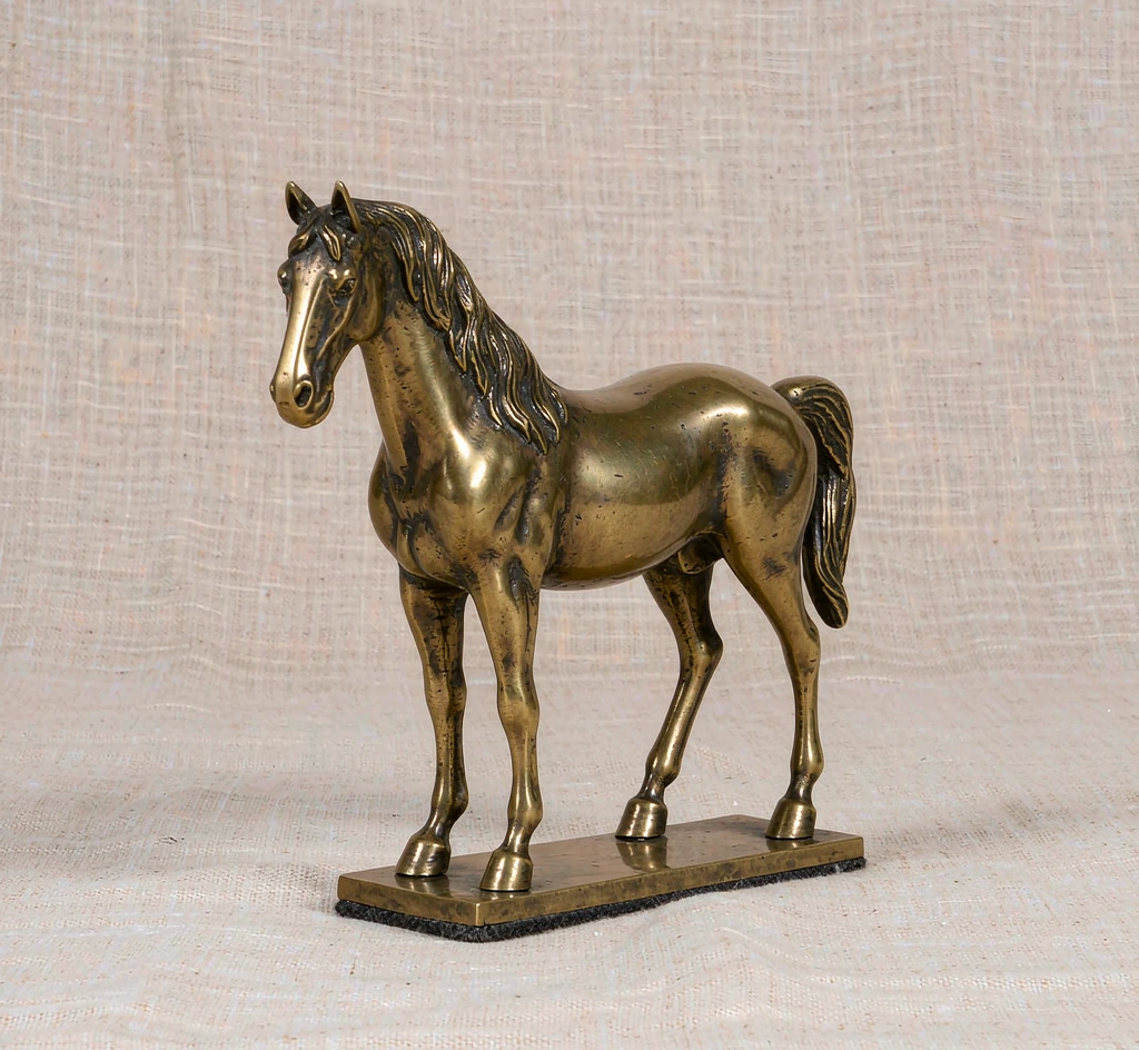 Brass Horse Ornament — Year of the Horse
