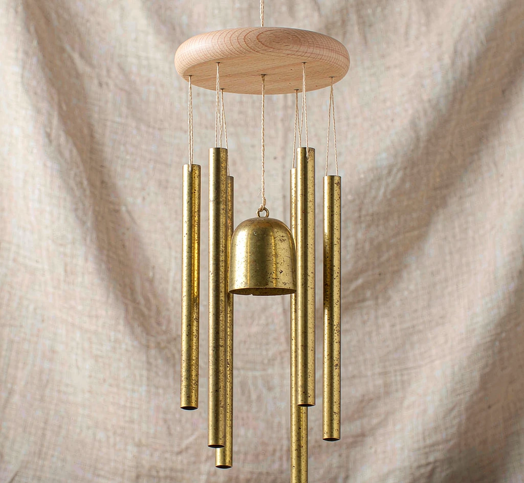 Brass Wind Chime Ornament