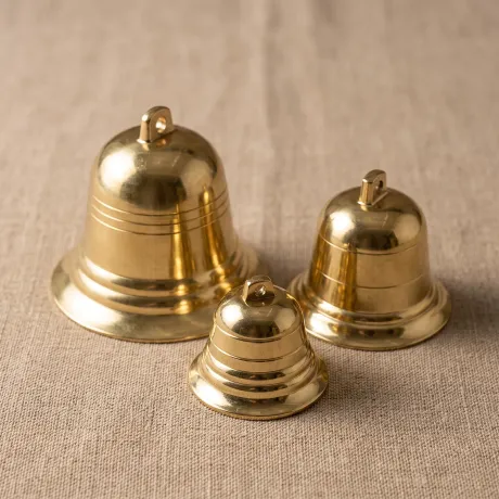 Brass Wind Chime Ornament