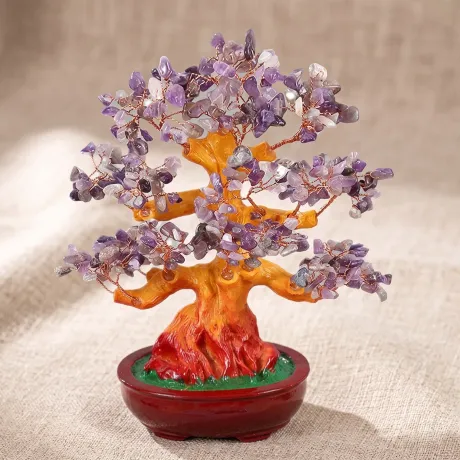 Citrine Fortune Tree Ornament
