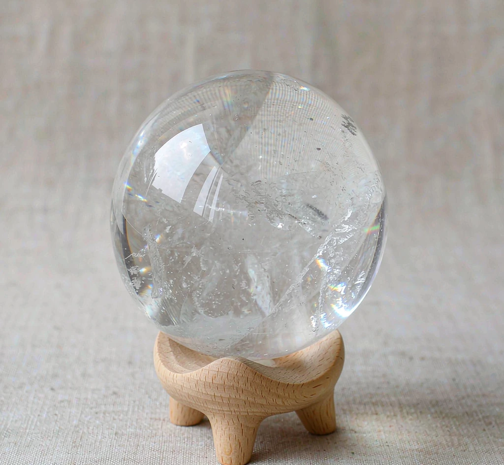 Crystal Sphere with Stand