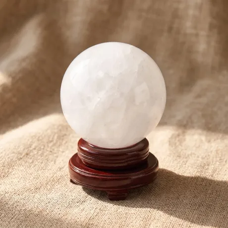 Crystal Sphere with Stand