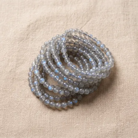 Labradorite Bead Bracelet