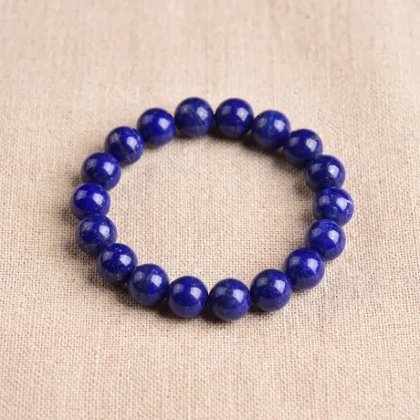 Lapis Lazuli Bead Bracelet