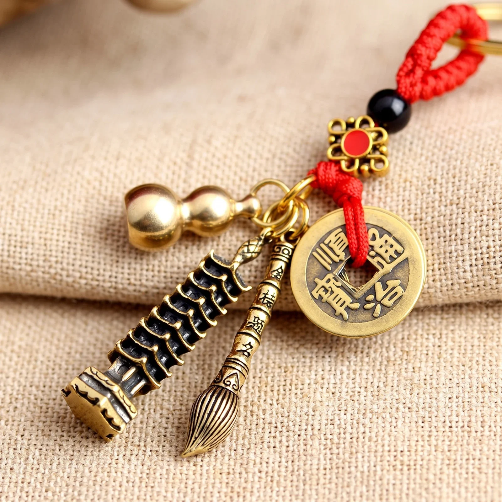 Nine Emperor Coin Lucky Charm Set — photo 2