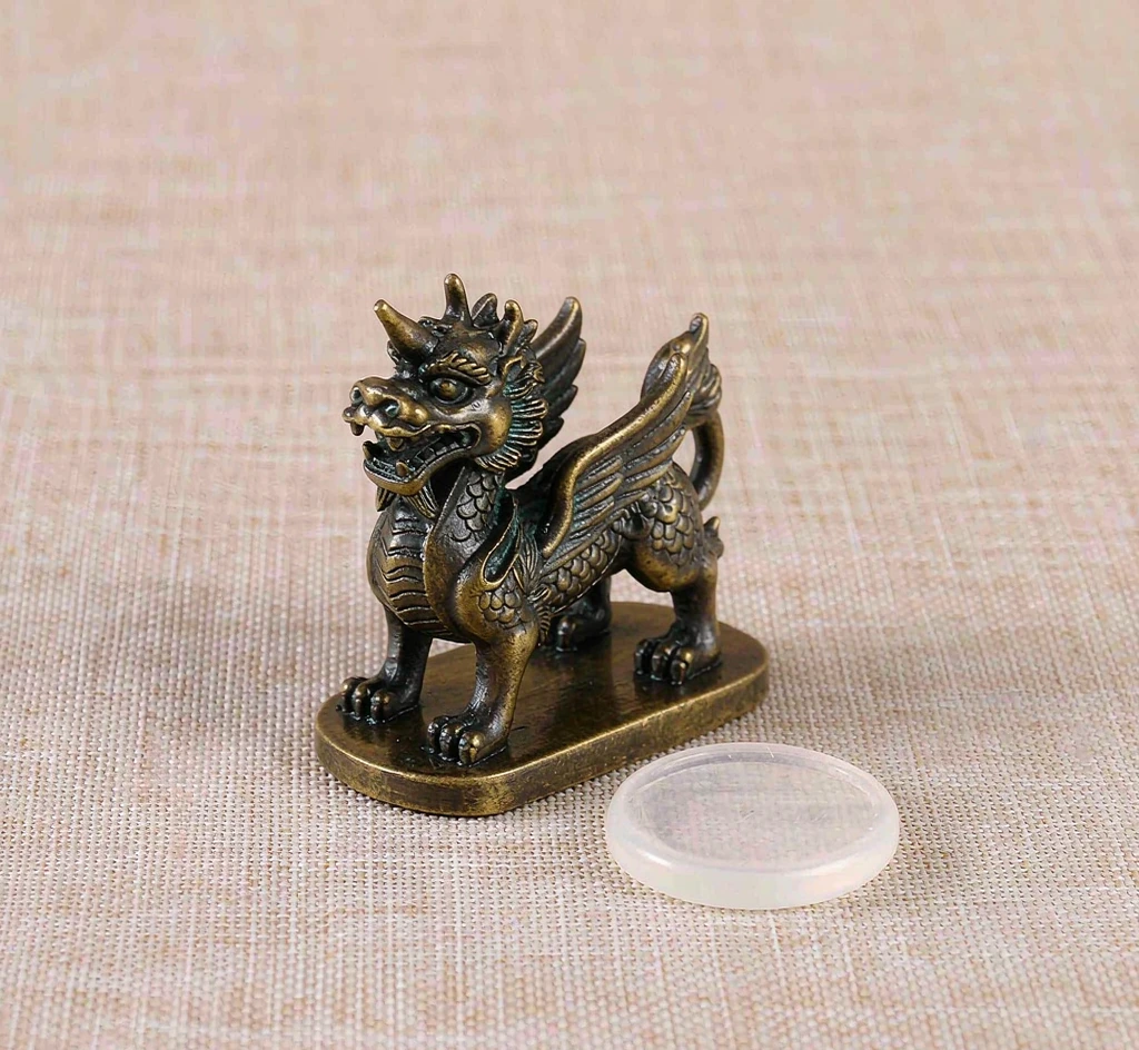 Pixiu Dashboard Figurine