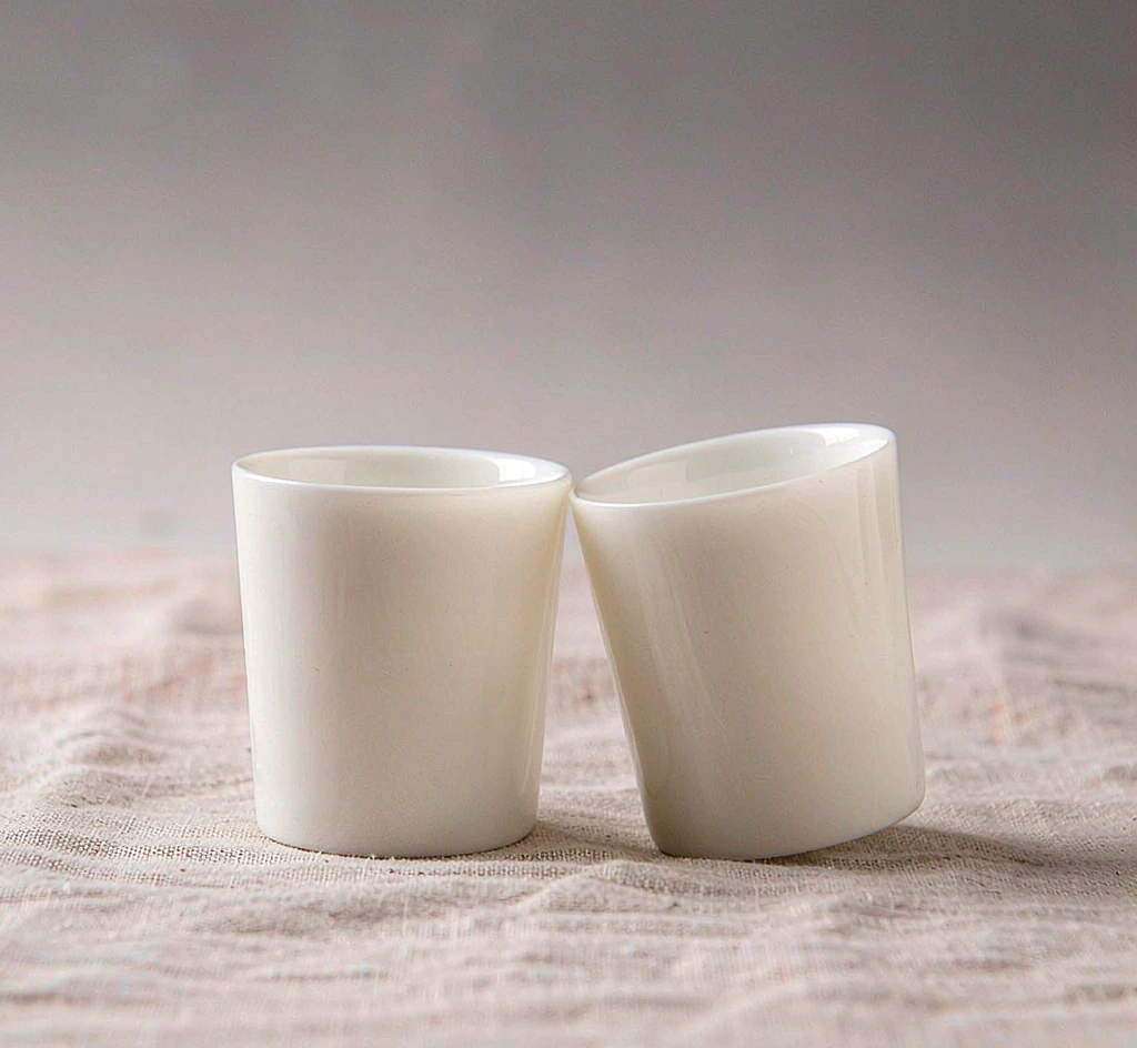 Porcelain Aroma Cup Pair