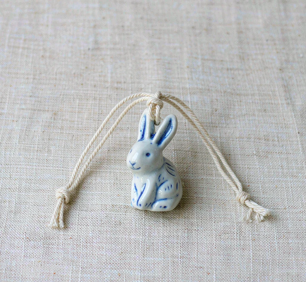 Porcelain Zodiac Charm