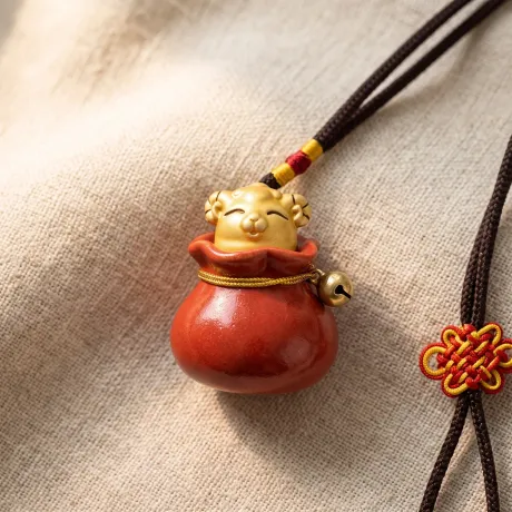 Porcelain Zodiac Charm