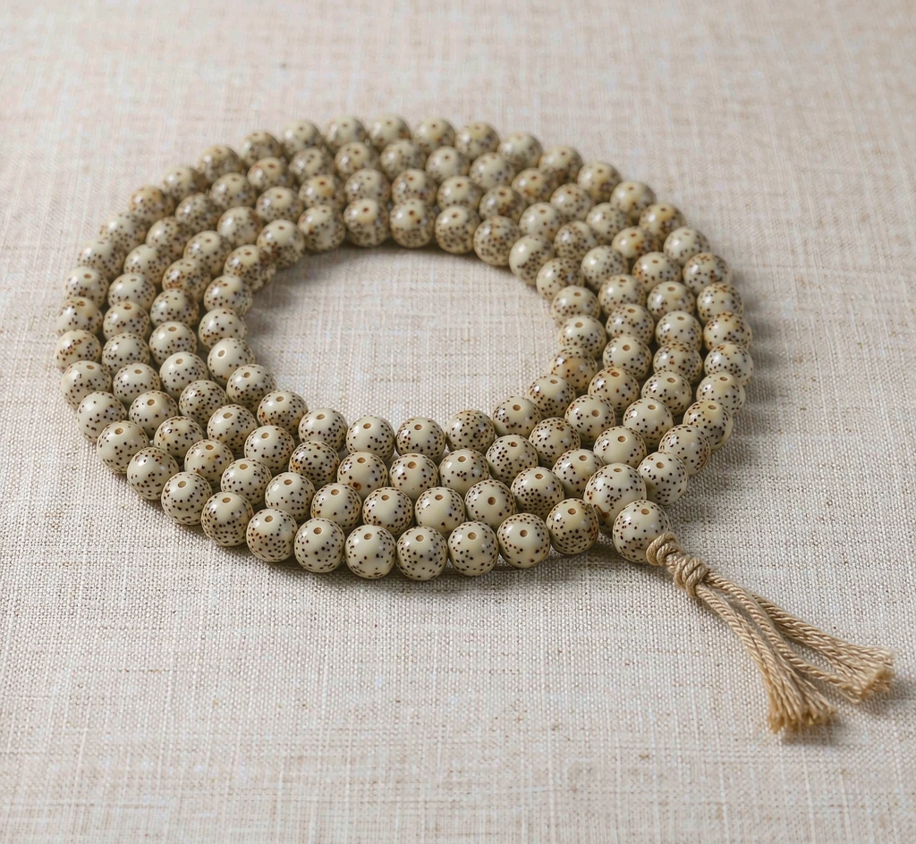 Star-and-Moon Bodhi 108 Mala