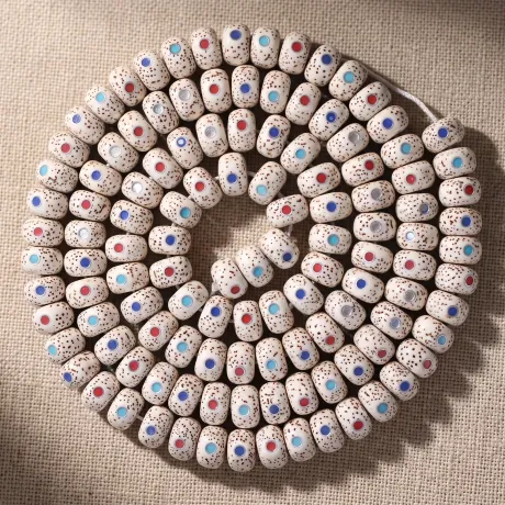 Star-and-Moon Bodhi 108 Mala