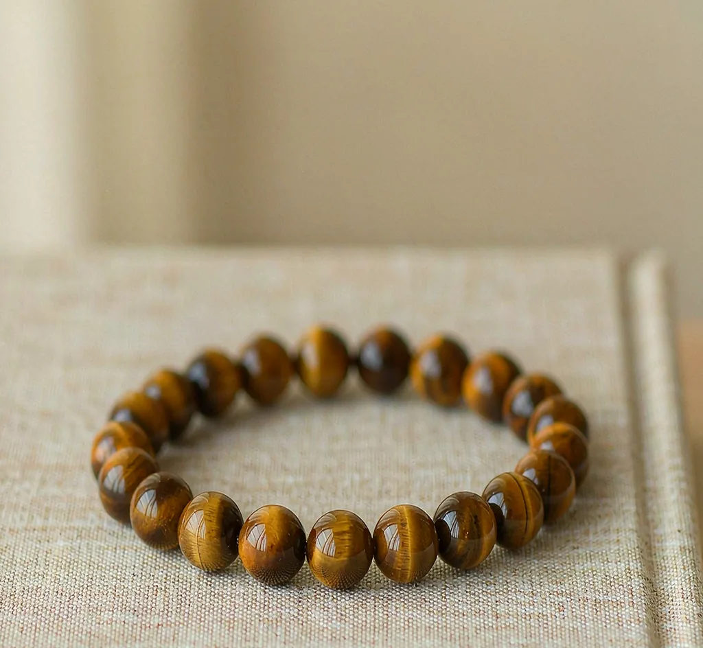 Tiger Eye Bead Bracelet