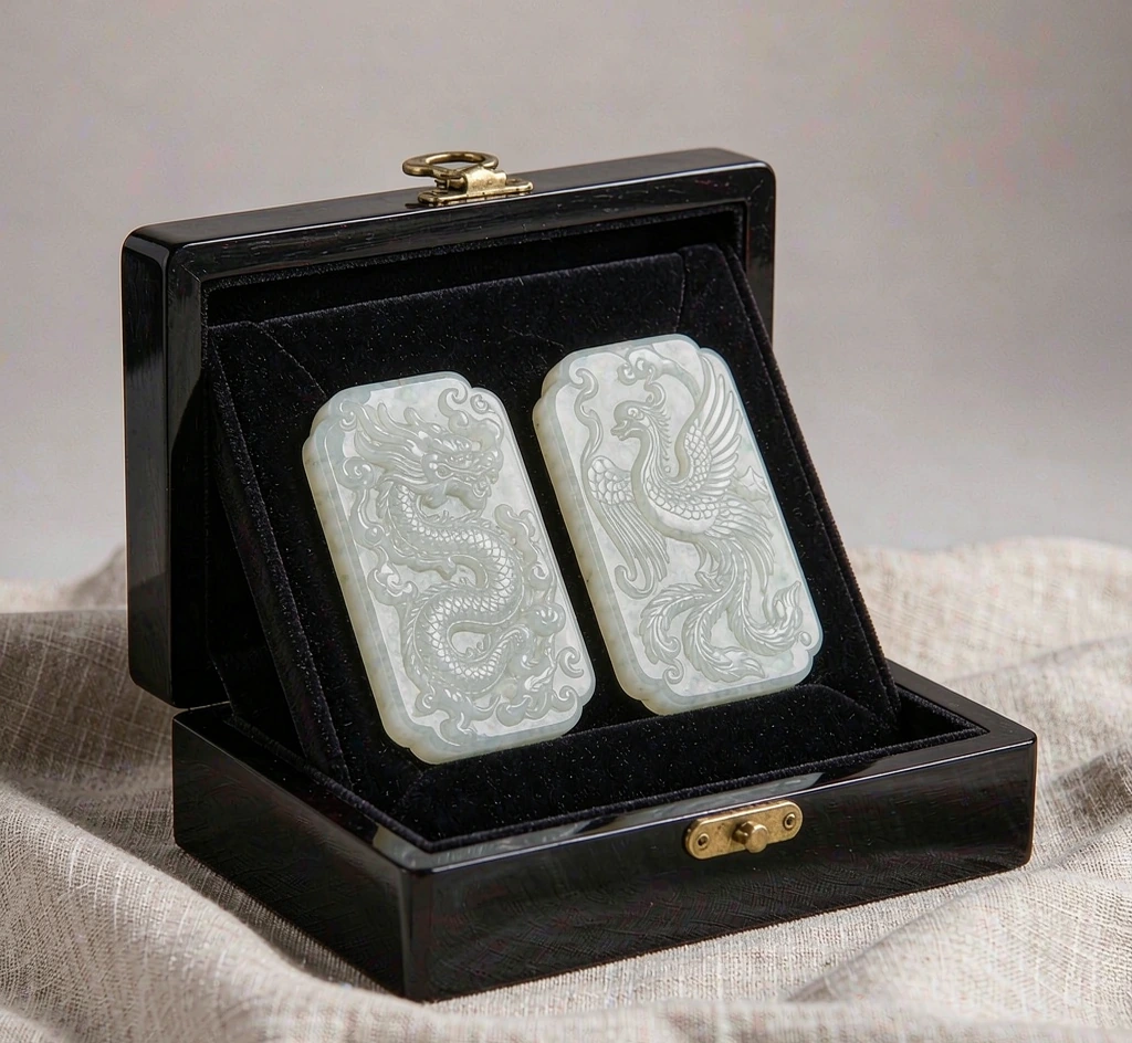Wedding Gift Set — Dragon & Phoenix