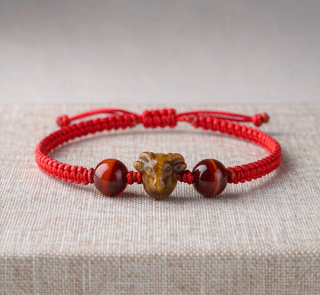 Year of the Goat Red String Bracelet — 2027
