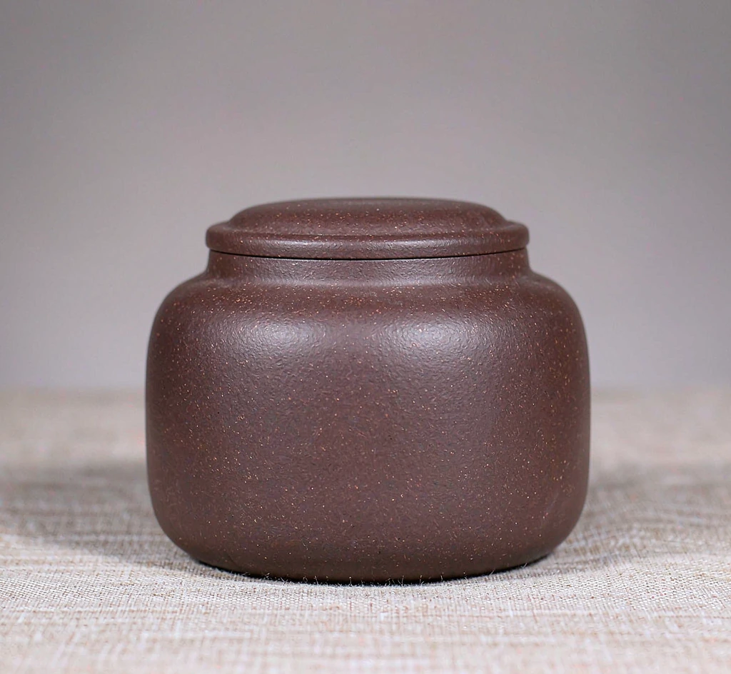Yixing Clay Tea Caddy