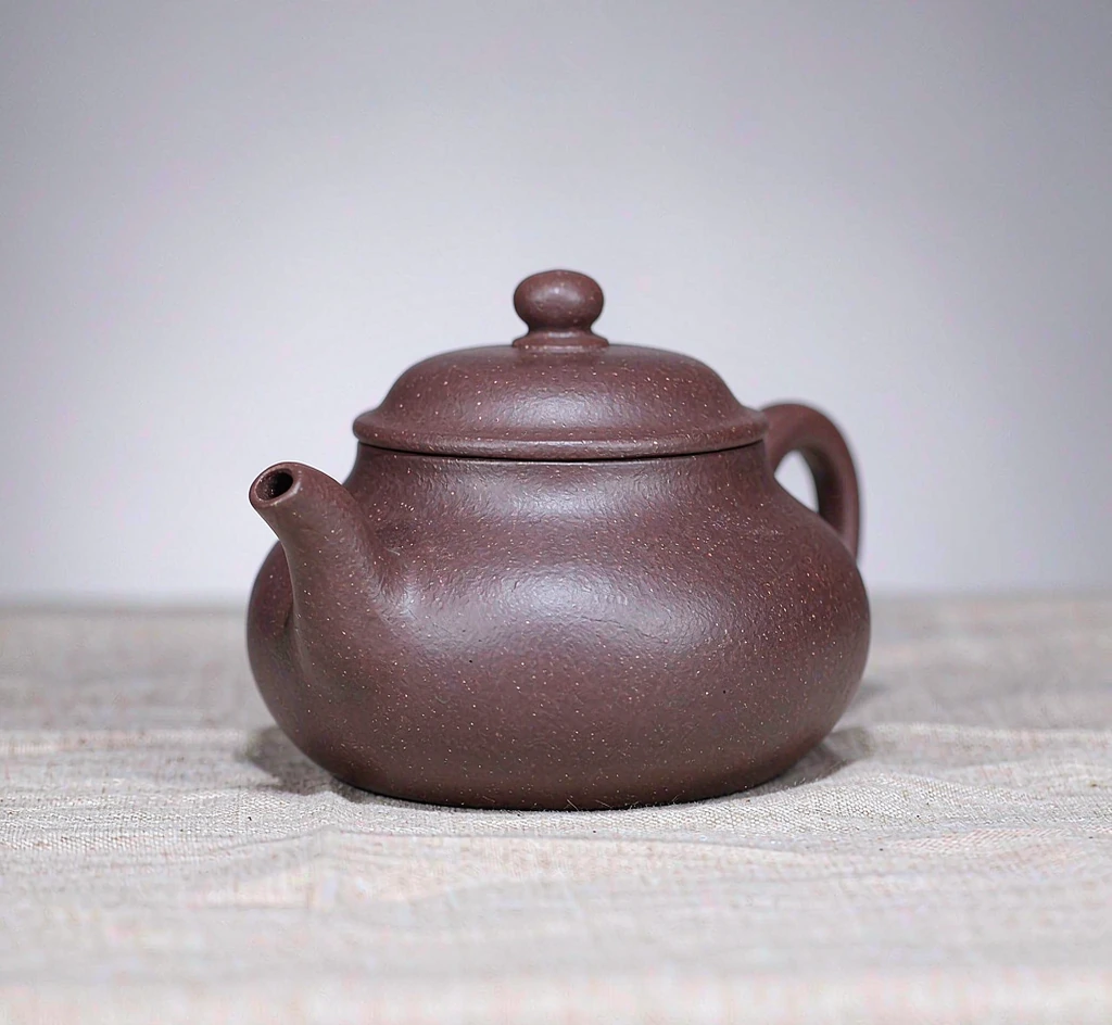 Yixing Clay Teapot — Xishi Shape
