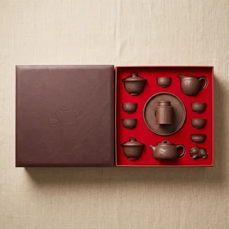Yixing Gongfu Tea Set