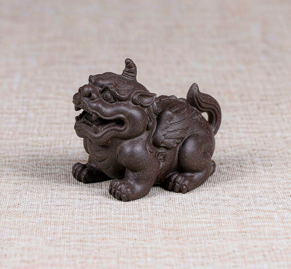 Yixing Clay Tea Pet — Pixiu