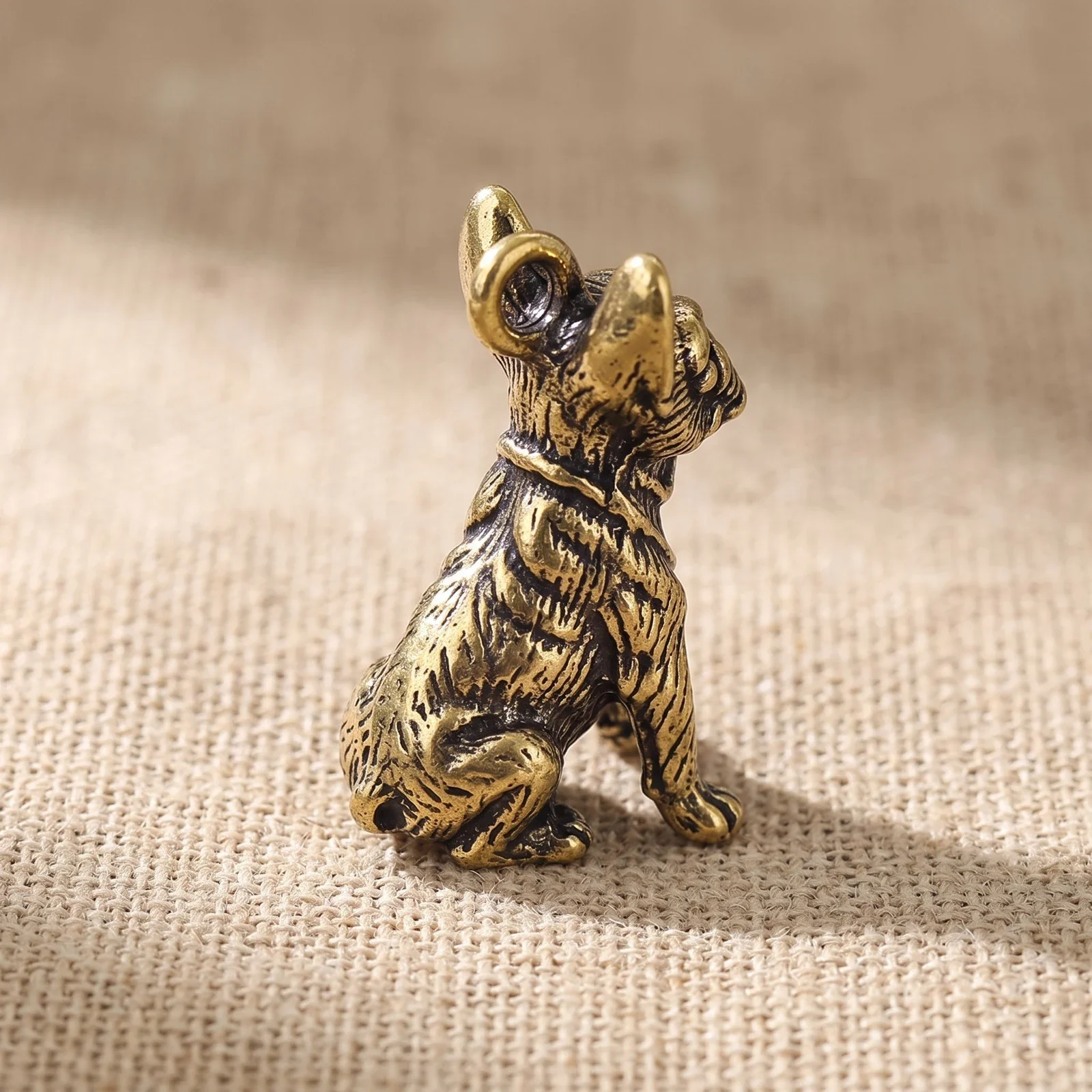 Solid Brass 3D Zodiac Desk Charm — photo 3